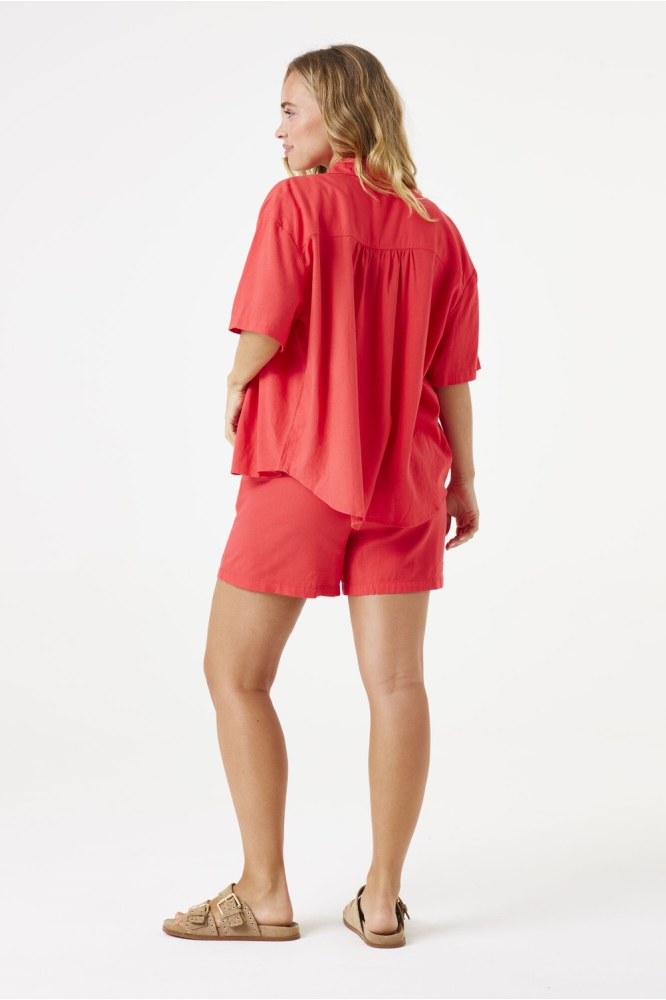 BLOUSE E50236 3979 RUBY RED
